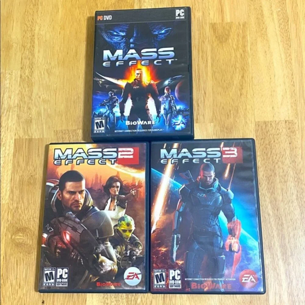 Lot of 17--VINTAGE PC Games